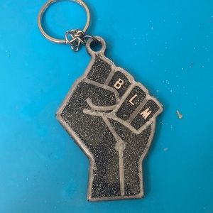 BLM KEYCHAIN